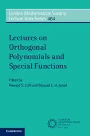 Buy Lectures on Orthogonal Polynomials and Special Functions (English, Paperback, Dalton) Online at Best Price - GlowMirror