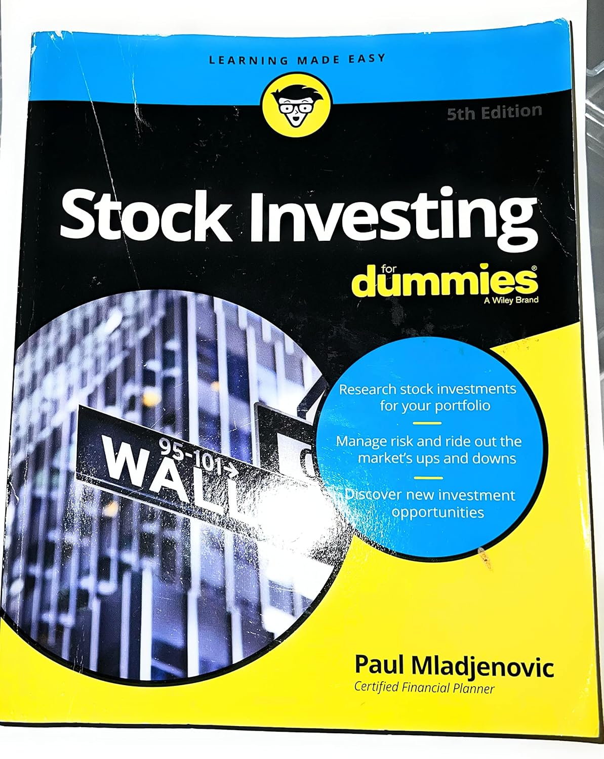Buy Stock Investing for Dummies (English, Audiobook, Paul Mladjenovic) Online at Best Price - GlowMirror