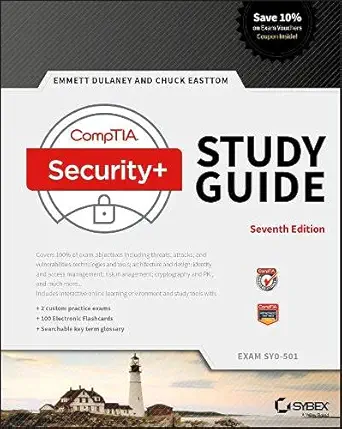 Buy CompTIA Security+ Study Guide: Exam SY0-501, 7th Edition (English, Paperback) Online at Best Price - GlowMirror