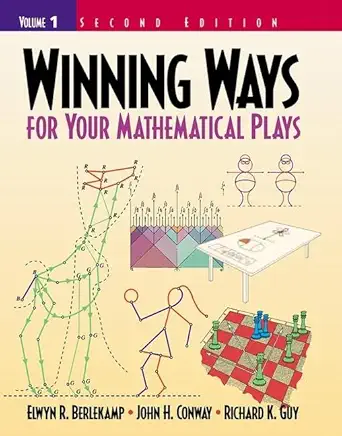 Buy Winning Ways for Your Mathematical Plays: Volume 1 (AK Peters/CRC Recreational Mathematics Series) (English, Hardcover, Elwyn R. Berlekamp, John H.... Online at Best Price - GlowMirror