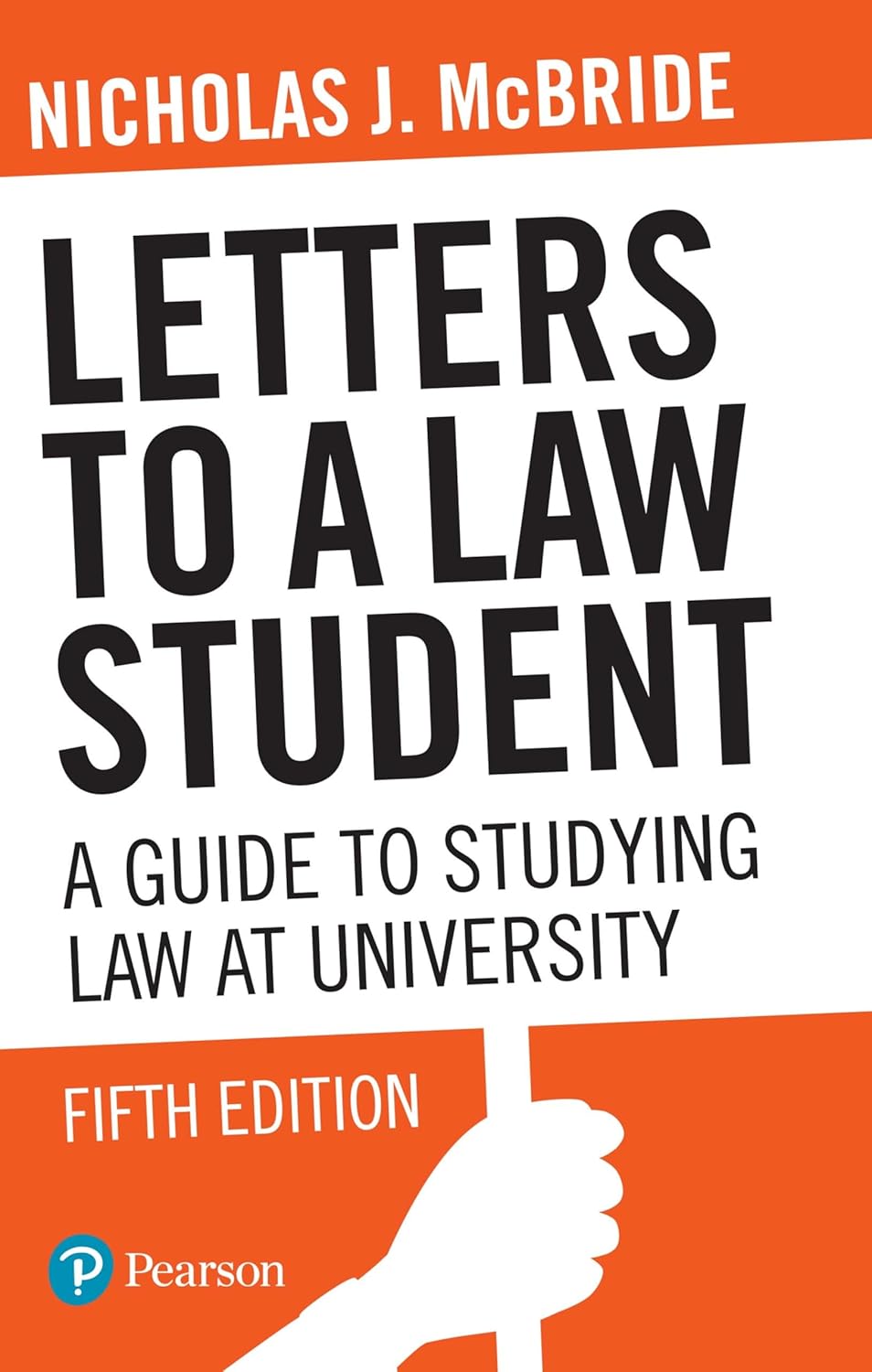 Buy Letters to a Law Student (English, Paperback, Nicholas McBride) Online at Best Price - GlowMirror