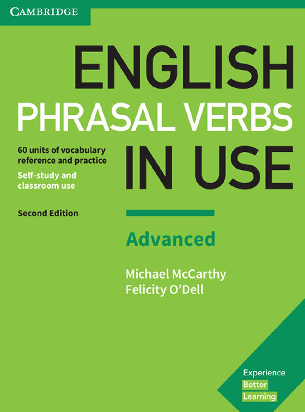 Buy English Phrasal Verbs in Use Advanced Book with Answers: Vocabulary Reference and Practice Online at Best Price - GlowMirror