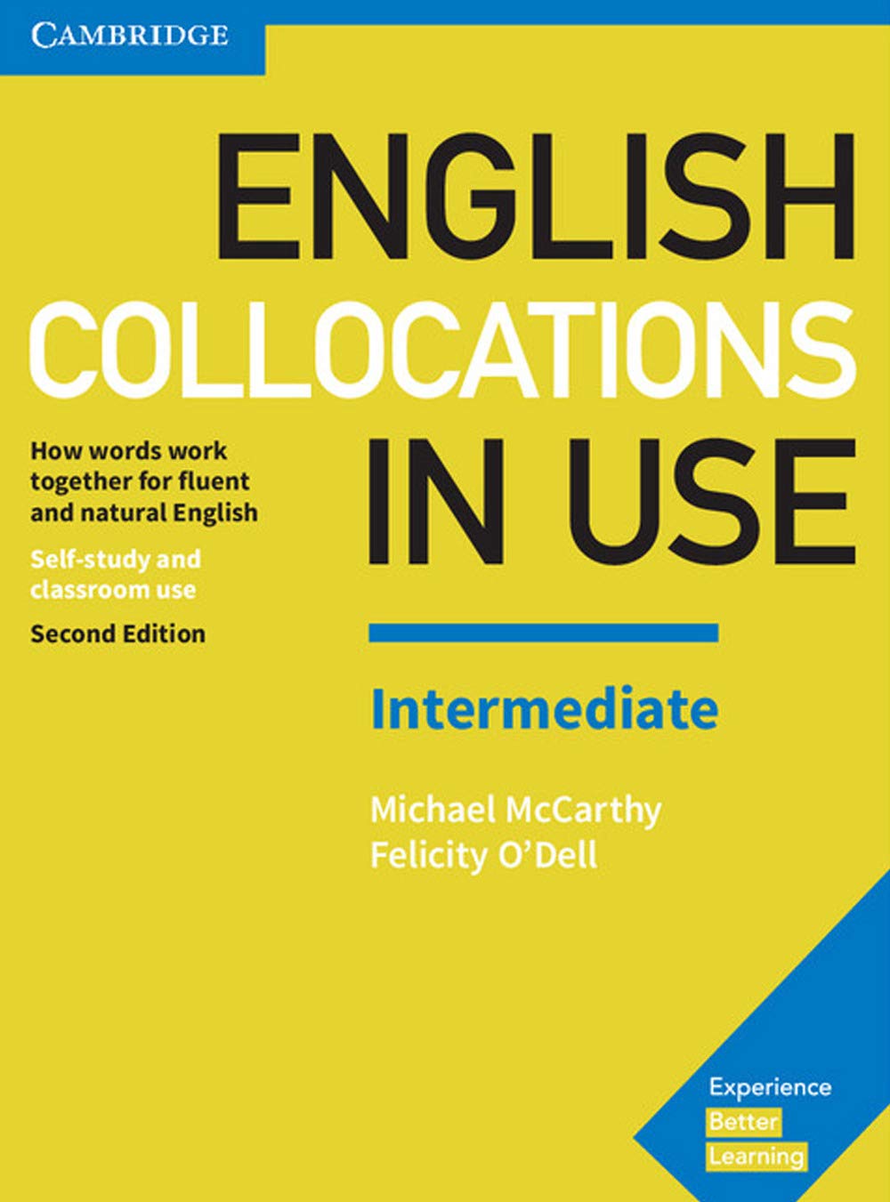 Buy English Collocations in Use Intermediate Book with Answers: How Words Work Together for Fluent and Natural English Online at Best Price - GlowMirror