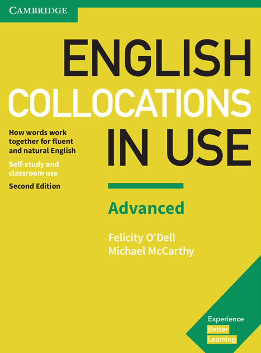 Buy English Collocations in Use Advanced Book with Answers: How Words Work Together for Fluent and Natural English (Vocabulary in Use) Online at Best Price - GlowMirror