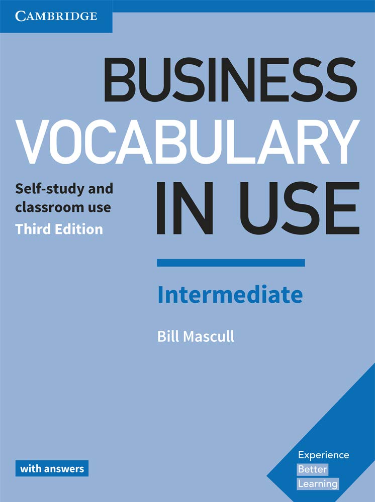 Buy Business Vocabulary in Use: Intermediate Book with Answers: Self-Study and Classroom Use (#1,288 in Vocabulary, Slang & Word Lists, Paperback, Bill... Online at Best Price - GlowMirror