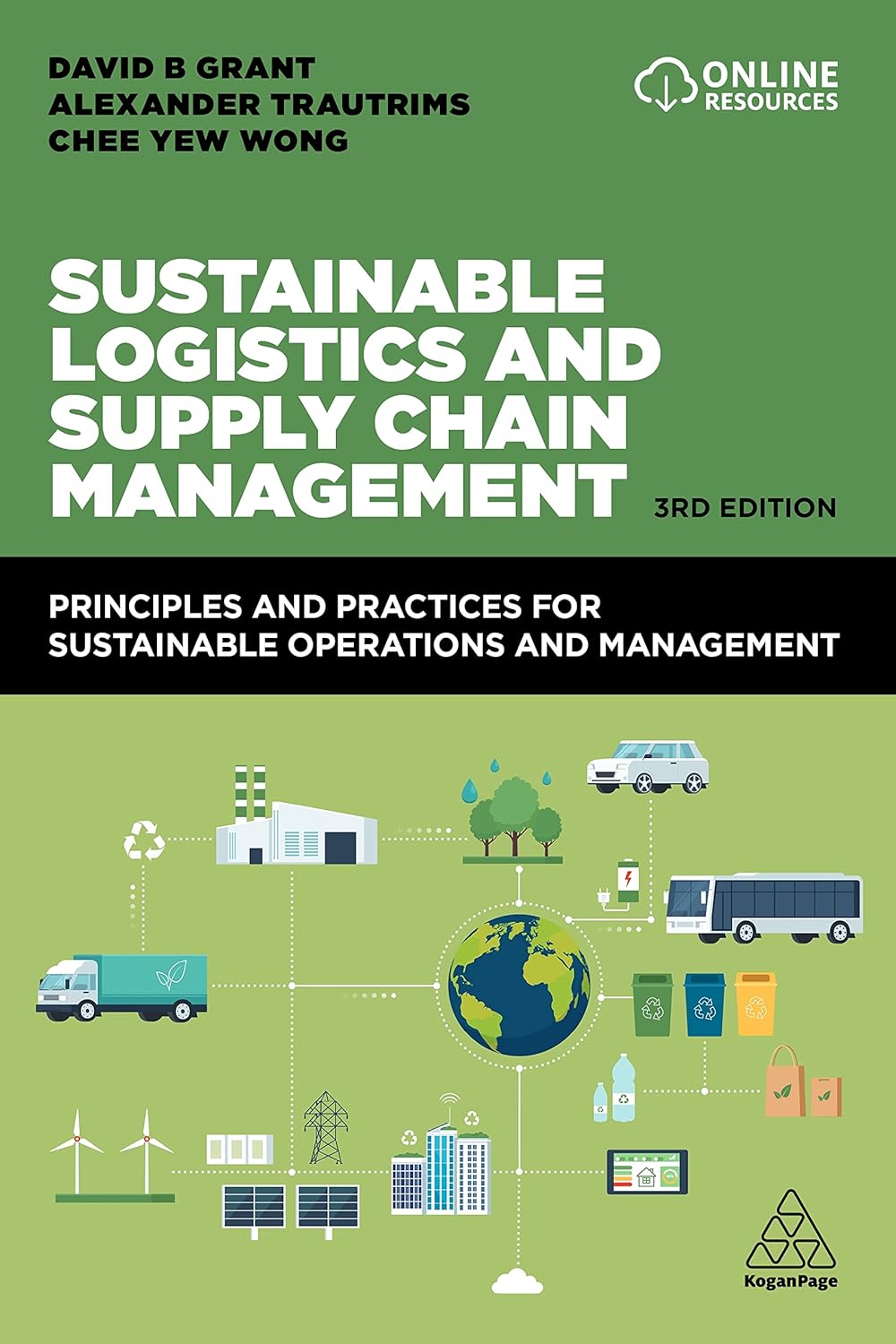Buy Sustainable Logistics and Supply Chain Management: Principles and Practices for Sustainable Operations and Management (English, Paperback, David B.... Online at Best Price - GlowMirror