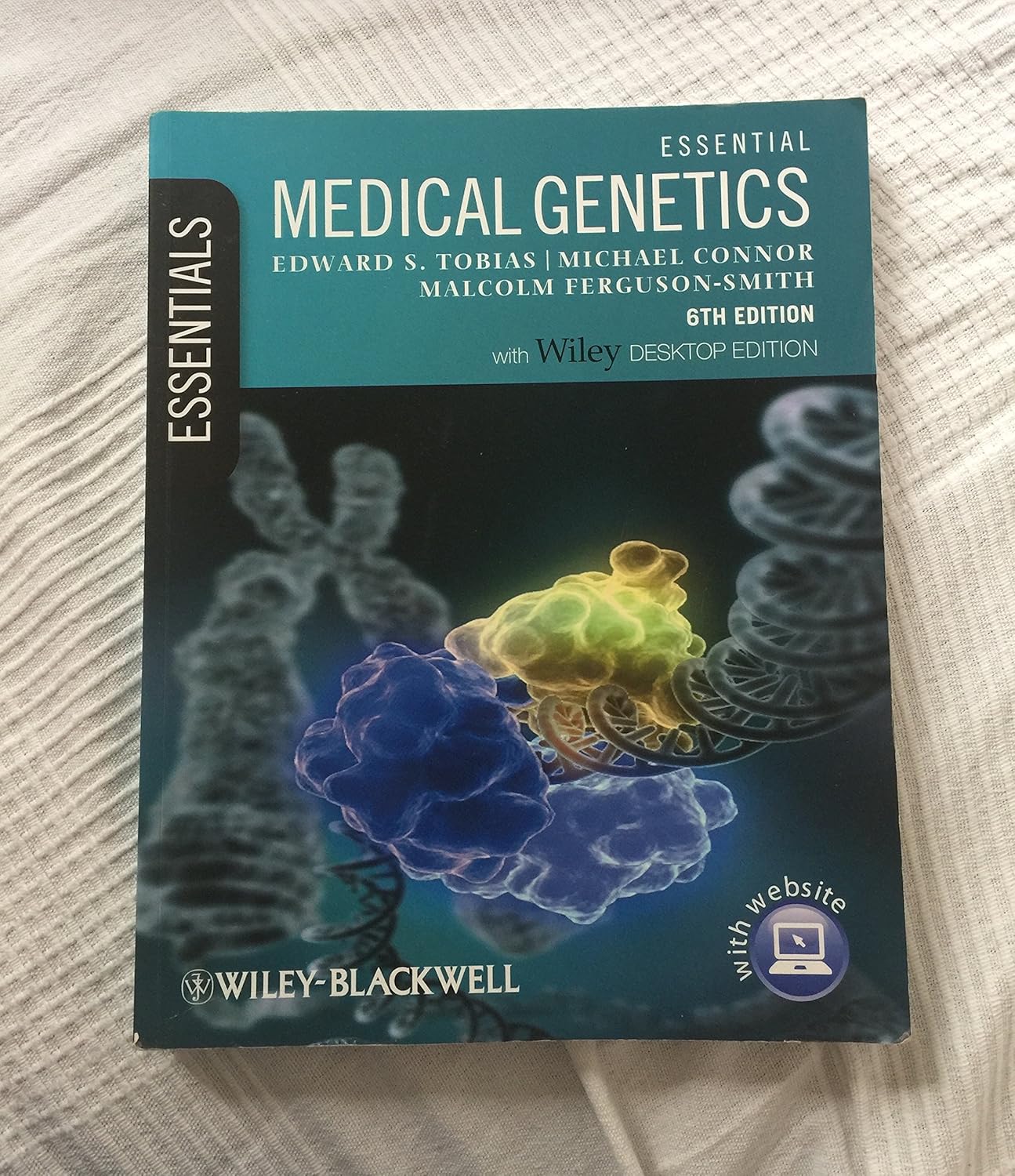 Buy Essential Medical Genetics: Includes Desktop Edition (Essentials): 40 (English, Paperback, Edward S. Tobias, Michael Connor, Malcolm Ferguson-Smith) Online at Best Price - GlowMirror