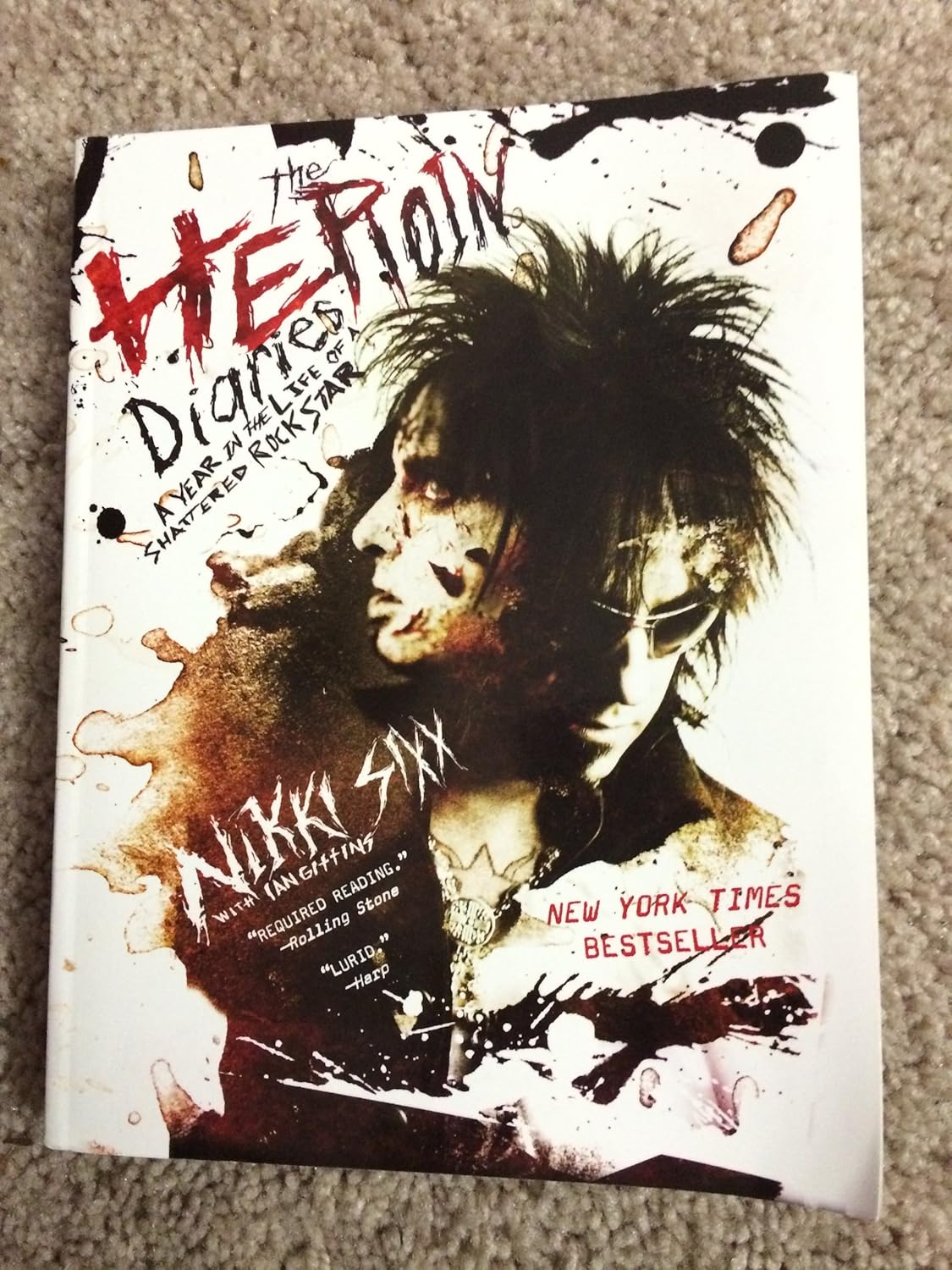 Buy The Heroin Diaries: A Year in the Life of a Shattered Rock Star (English, Hardcover, Nikki Sixx) Online at Best Price - GlowMirror