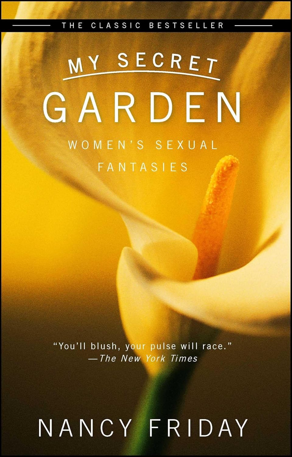 Buy MY SECRET GARDEN (English, Audiobook, Nancy Friday) Online at Best Price - GlowMirror