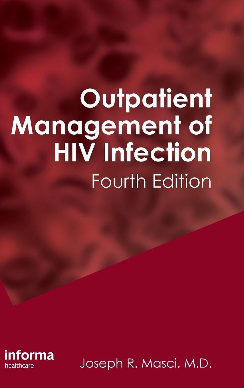 Buy Outpatient Management of HIV Infection (English, Paperback, Joseph Masci) Online at Best Price - GlowMirror