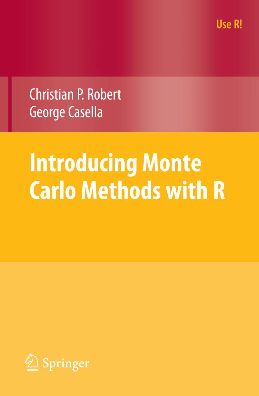 Buy Introducing Monte Carlo Methods With R (English, Paperback, Christian P. Robert, George Casella) Online at Best Price - GlowMirror