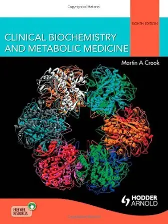 Buy Clinical Biochemistry and Metabolic Medicine Eighth Edition (English, Paperback, Martin Crook) Online at Best Price - GlowMirror