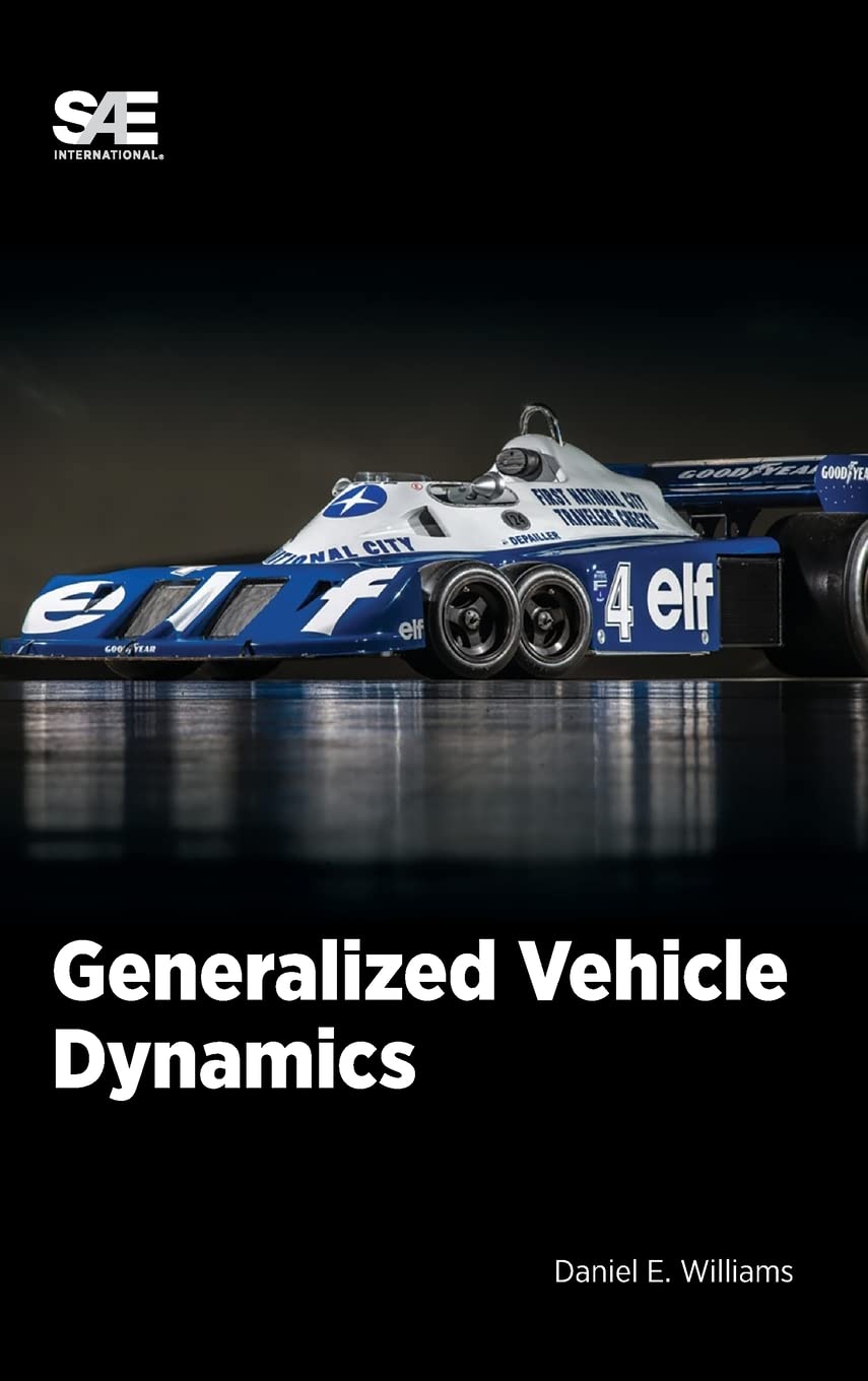 Buy Generalized Vehicle Dynamics (English, Hardcover, Daniel Williams) Online at Best Price - GlowMirror