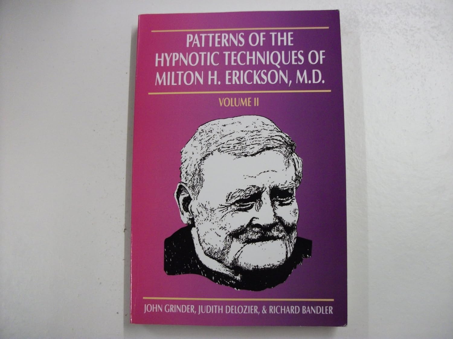 Buy Patterns of the Hypnotic Techniques of Milton H. Erickson, M.D (English, Hardcover, Milton H. Erickson, John Grinder, Judith Delozier, Richard Band... Online at Best Price - GlowMirror