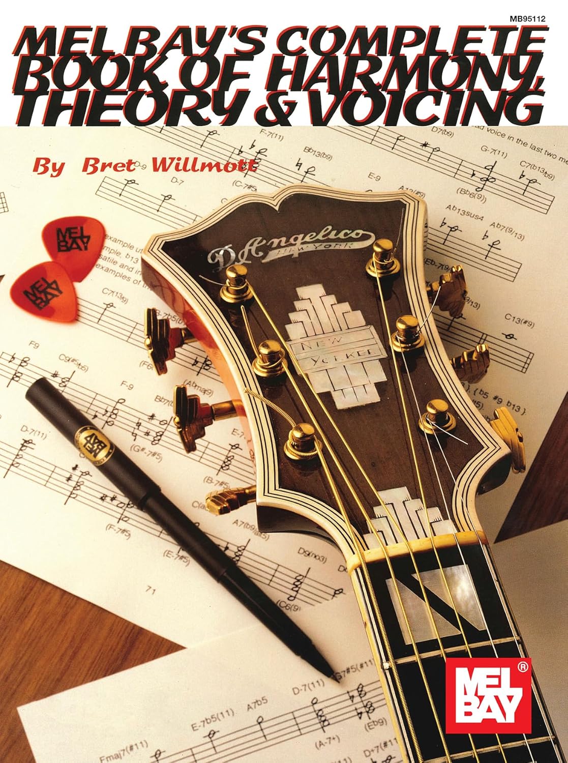 Buy Mel Bay's Complete Book of Harmony, Theory & Voicing (English, Paperback, Bret Willmott) Online at Best Price - GlowMirror