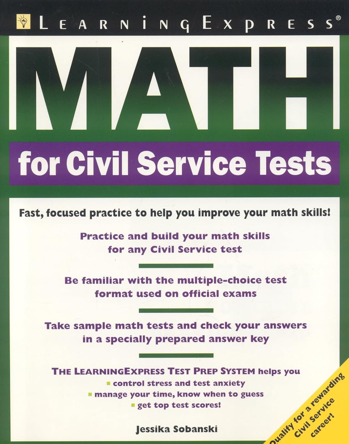 Math for Civil Service Workers (English, Paperback, LearningExpress)