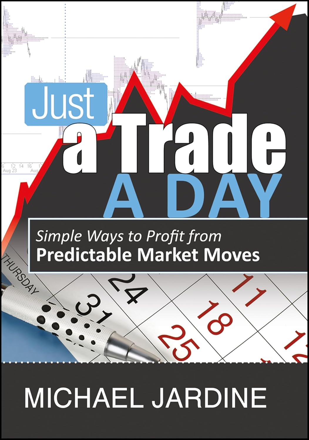Buy Just a Trade a Day: Simple Ways to Profit from Predictable Market Moves: 128 (Wiley Trading) (English, Paperback, Michael Jardine) Online at Best Price - GlowMirror