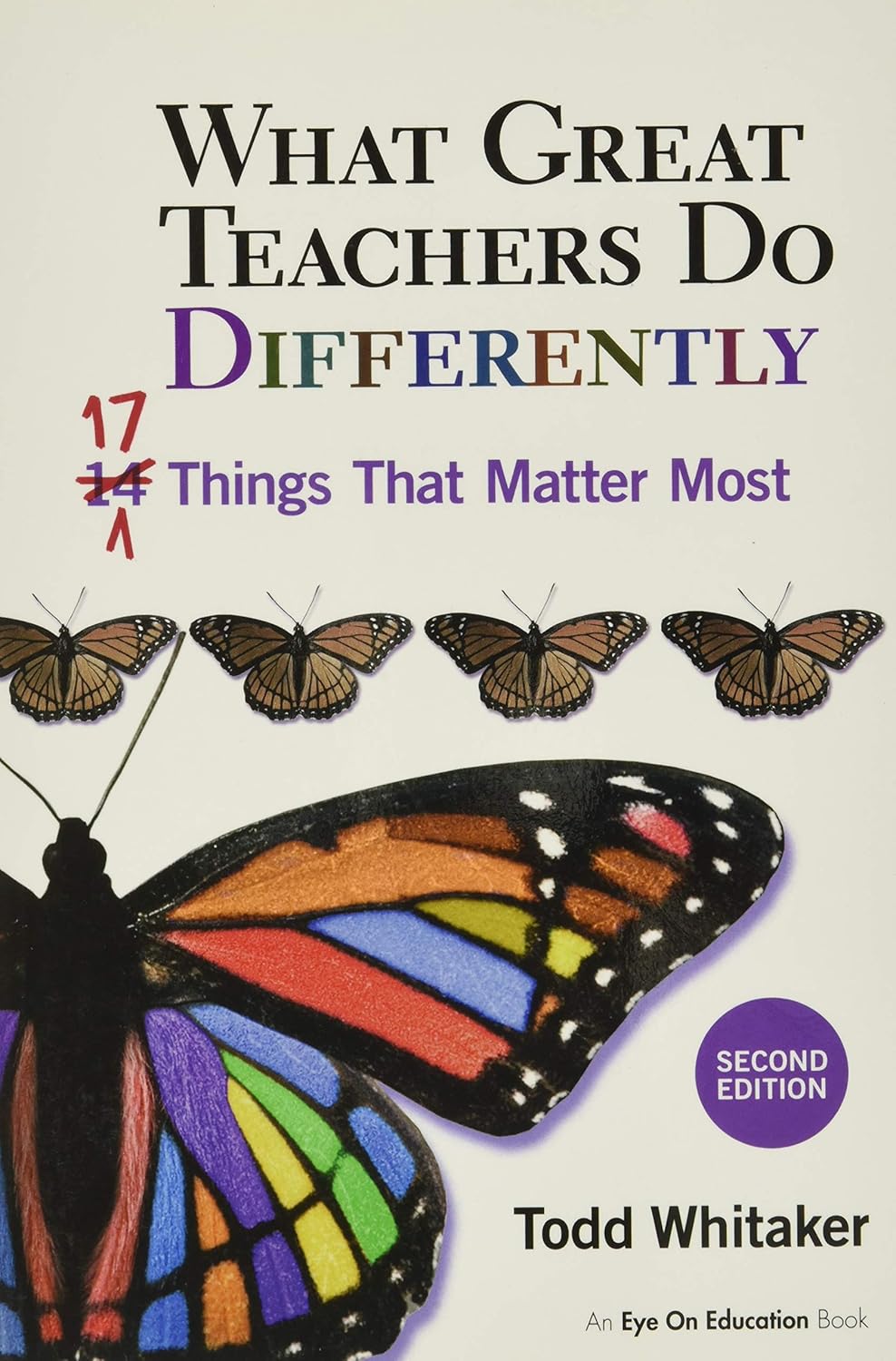 Buy What Great Teachers Do Differently: Seventeen Things That Matter Most (English, Audiobook, Todd Whitaker) Online at Best Price - GlowMirror