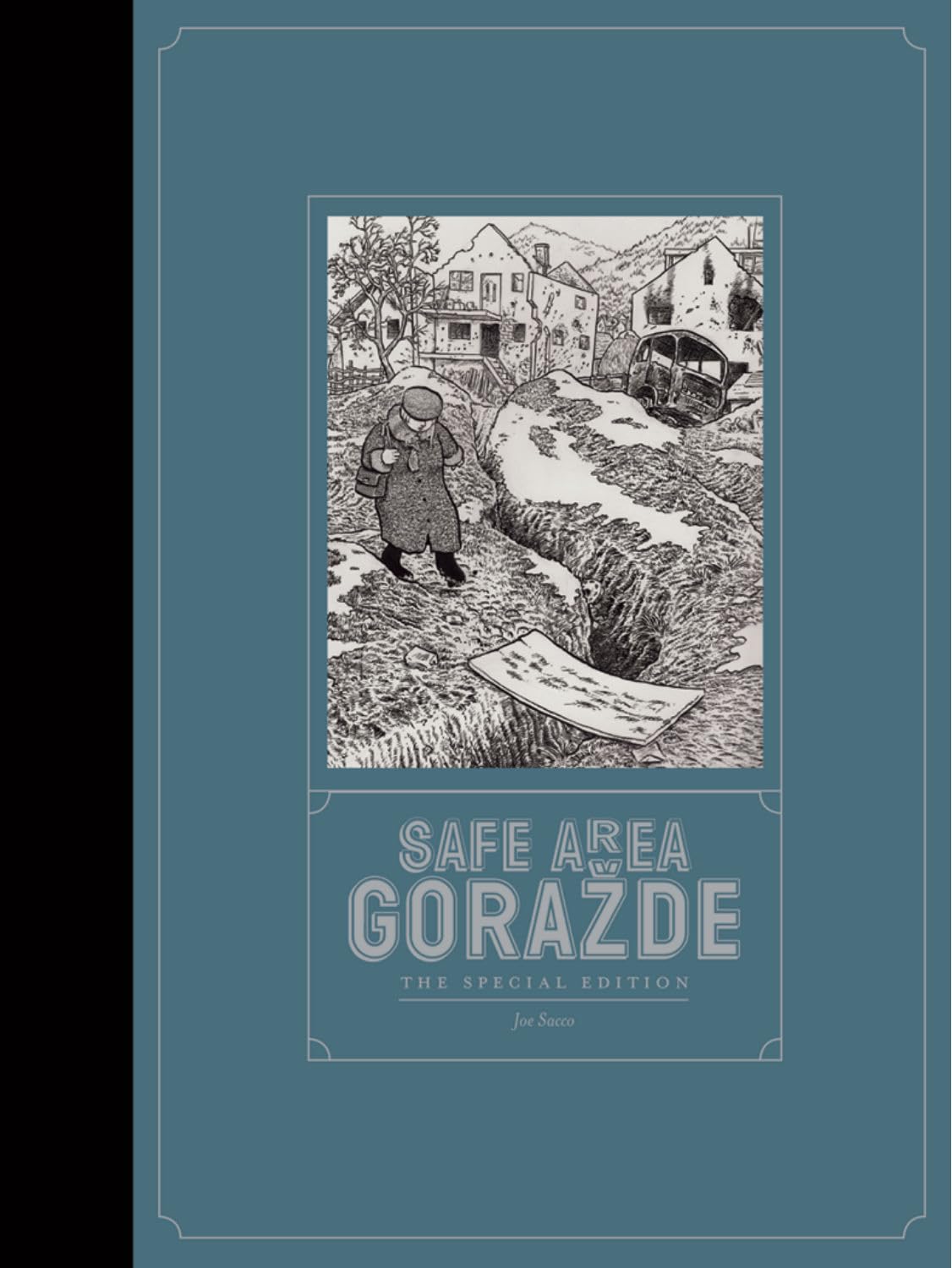 Buy Safe Area Gorazde: The Special Edition (English, Hardcover, Joe Sacco) Online at Best Price - GlowMirror