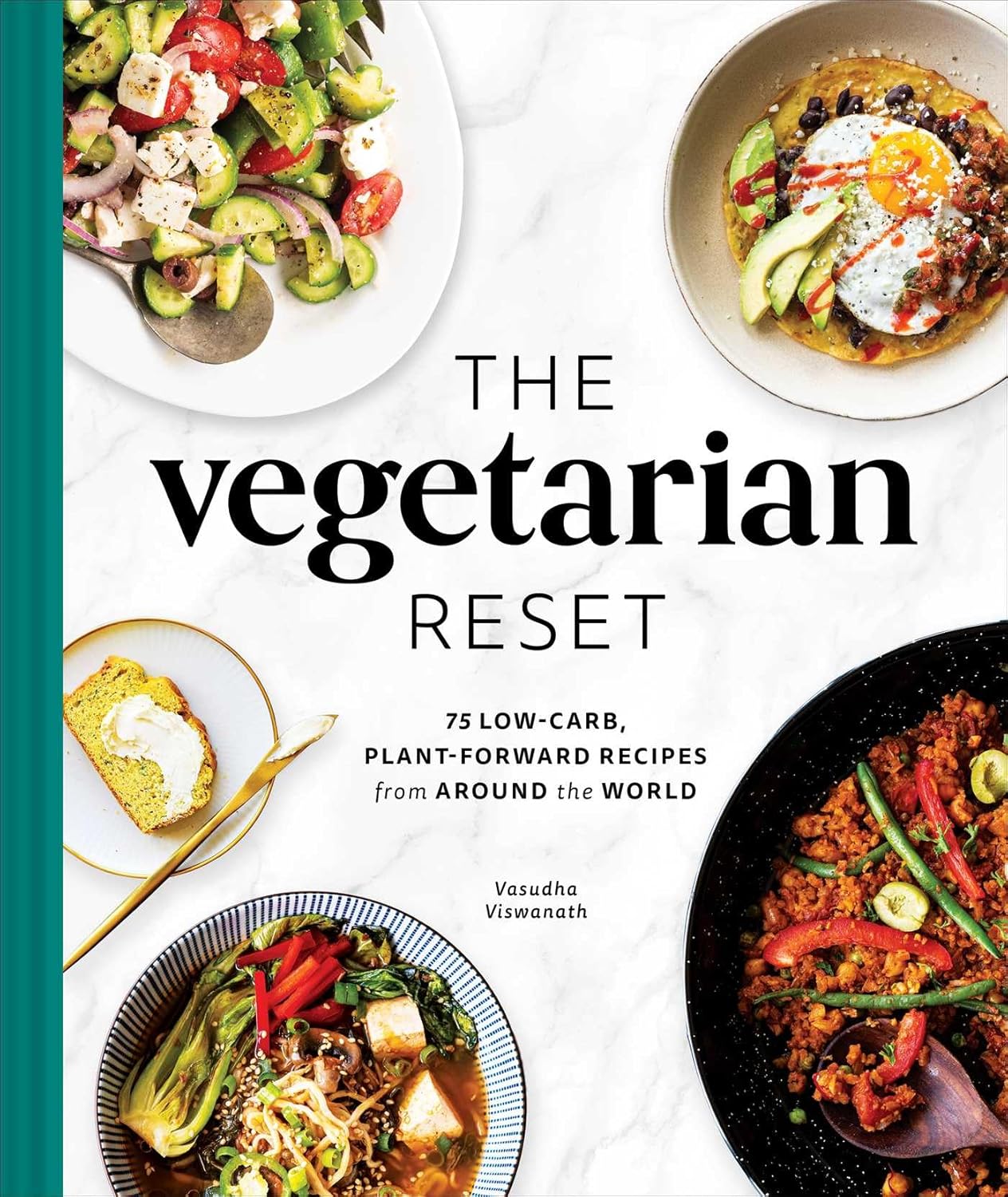 Buy Vegetarian Reset (English, Paperback, Vasudha Viswanath, Alexandra Shytsman) Online at Best Price - GlowMirror