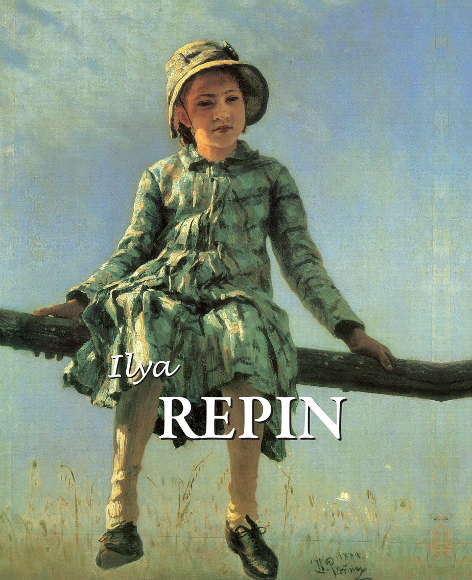 Ilya Repin (Best of...) (English, Paperback, Grigori Sternine, Jelena Kirillina)