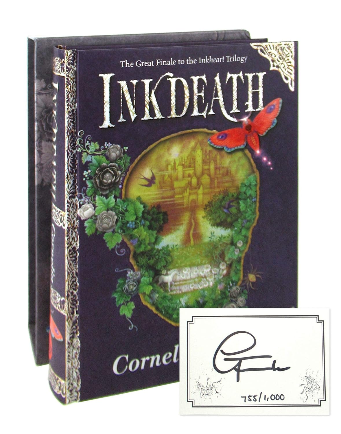 Buy Inkdeath: 3 (Inkheart) (English, Paperback, Cornelia Funke) Online at Best Price - GlowMirror