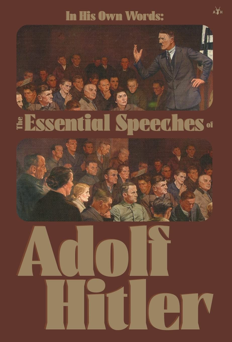 In His Own Words (English, Hardcover, Adolf Hitler, C J Miller)