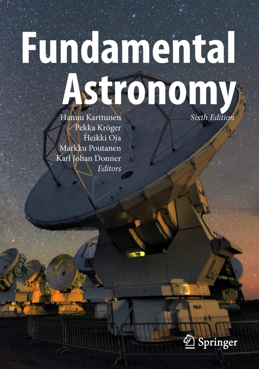 Buy Fundamental Astronomy (English, Paperback, Hannu Karttunen, Pekka Kröger, Heikki Oja, Markku Poutanen, Karl Johan Donner) Online at Best Price - GlowMirror
