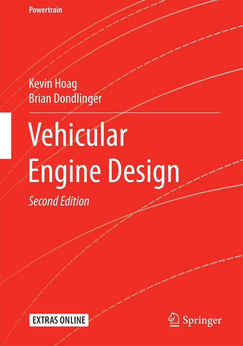 Buy Vehicular Engine Design (Powertrain) (English, Paperback, Kevin Hoag, Brian Dondlinger) Online at Best Price - GlowMirror