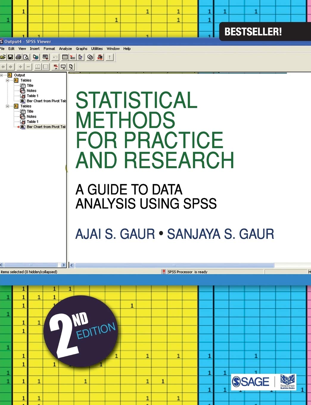 Buy Statistical Methods for Practice and Research: A Guide to Data Analysis Using SPSS (English, Paperback, Ajai S Gaur, Sanjaya S Gaur) Online at Best Price - GlowMirror