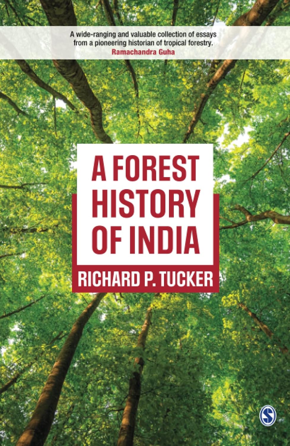 Buy A Forest History of India (English, Hardcover, Richard P Tucker) Online at Best Price - GlowMirror