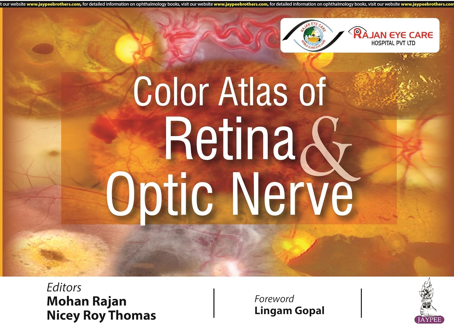 Buy Color Atlas of Retina & Optic Nerve (English, Paperback, Mohan Rajan, Nicey Roy Thomas) Online at Best Price - GlowMirror