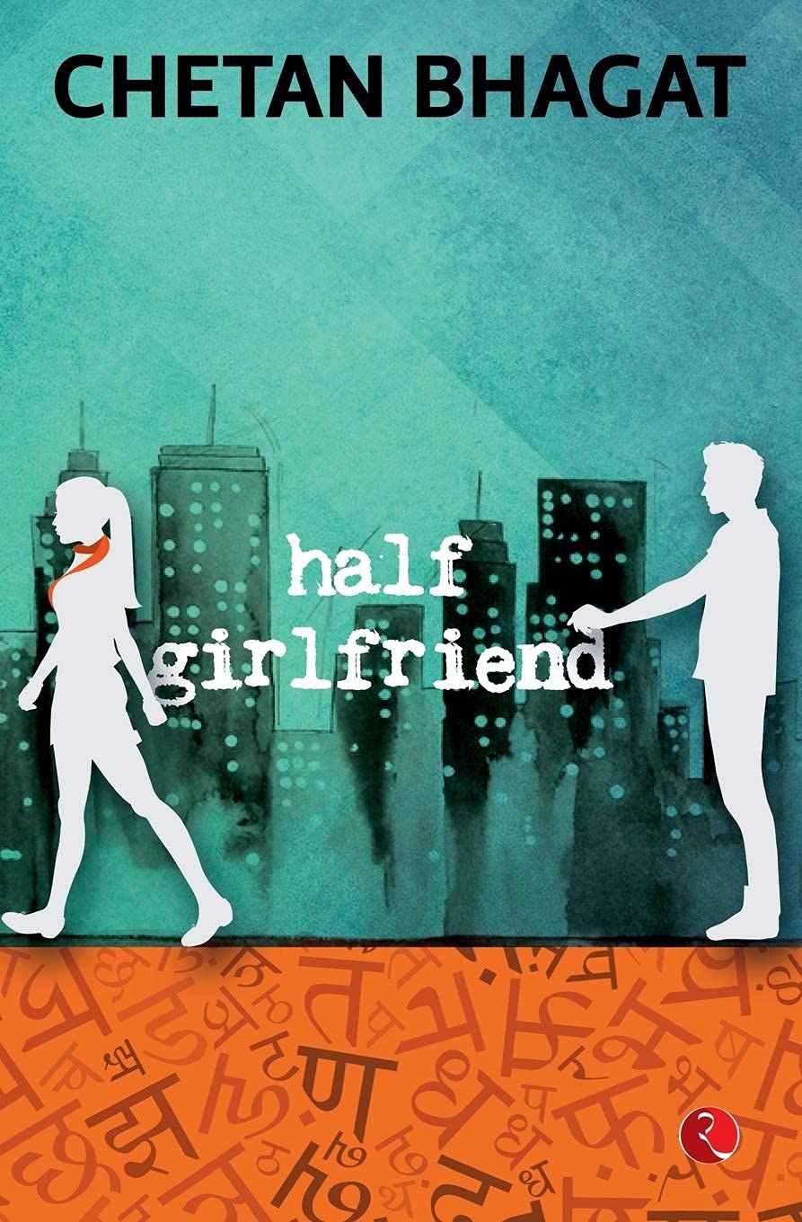 Buy Half Girlfriend (English, Paperback, Chetan Bhagat) Online at Best Price - GlowMirror
