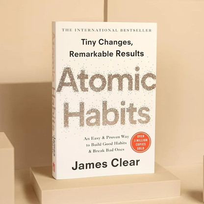 Atomic Habits - For An Easy & Proven Way to Build Good Habits & Break Bad Habits (English, Paperback, NIL) 2