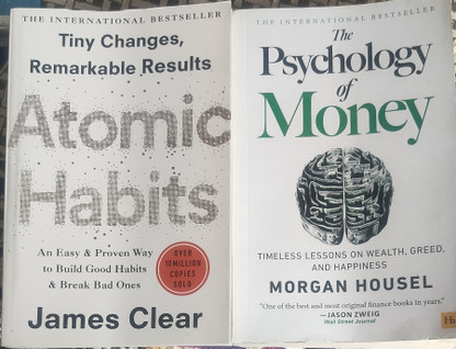 Atomic Habits - For An Easy & Proven Way to Build Good Habits & Break Bad Habits (English, Paperback, NIL) 6